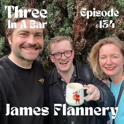 134. James Flannery - the missing link between Easy Jet, Worzel Gummidge and the viola