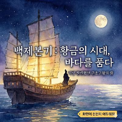 바다를 품은 백제의 황금기, 근초고왕 | 삼국사기 권24