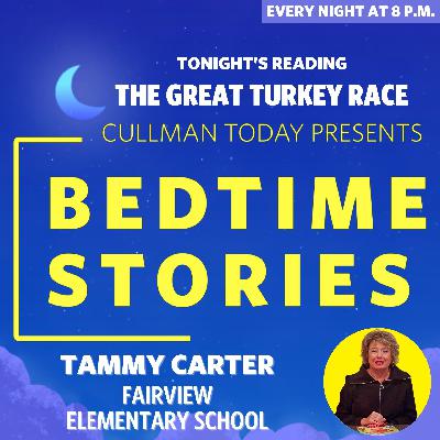 Bedtime Stories – Tammy Carter reads The Great Turkey Race