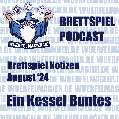 Brettspiel Notizen August '24 (WM020)