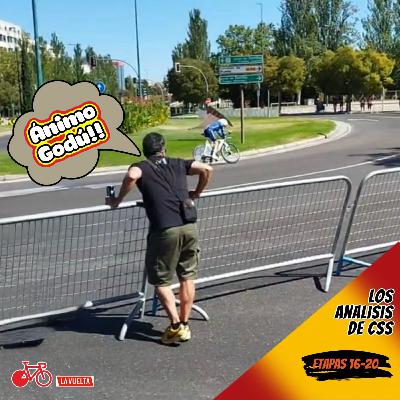 E193. Análisis de la Vuelta a España etapas 16-20
