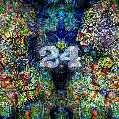 Sonic Oblivion - Abstract Worlds 024 Sonic Oblivion - Abstract Worlds 024