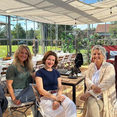 Podcast met Merlin Melles, Amber en Liselotte de Clercq (landgoed de Olmenhorst) Podcast met Merlin Melles, Amber en Liselotte de Clercq (landgoed de Olmenhorst)