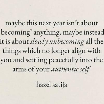 Unbecoming