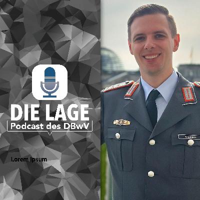 #123 - Entscheidungen über Leben und Not: Hauptmann Marc Hinzmann im Interview