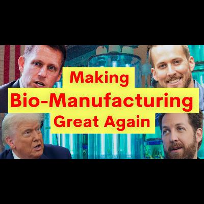 The BioIndustrial Revolution: Why Peter Thiel and Chris Sacca backed Arye's Biomanufacturing Startup The BioIndustrial Revolution: Why Peter Thiel and Chris Sacca backed Arye's Biomanufacturing Startup