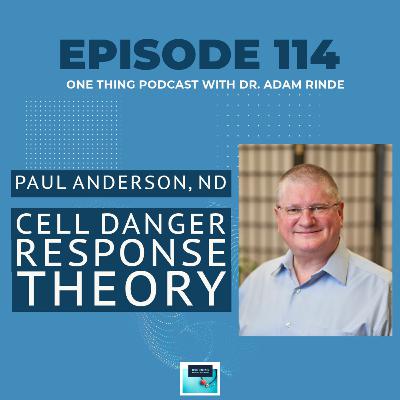 Episode 114: Understanding the Cell Danger Response with Dr. Paul Anderson