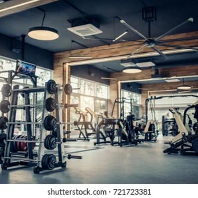 Amazingly hot sex one night at the gym: Hers