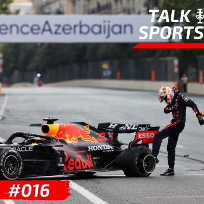 #016 - GP do Azerbaijão, vitória de Checo Pérez e EP 09 do Drive to Survive