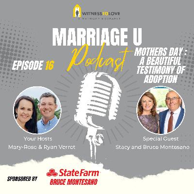 Happy Mothers Day! A Beautiful Testimony of Adoption with Stacy and Bruce Montesano Happy Mothers Day! A Beautiful Testimony of Adoption with Stacy and Bruce Montesano