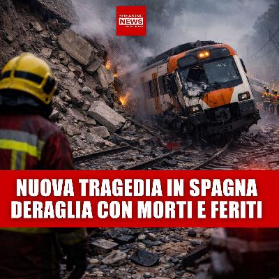 Nuova tragedia in Spagna: Treno deraglia con morti e feriti