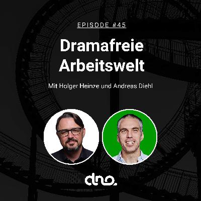 #45 - Dramafreie Arbeitswelt mit Holger Heinze
