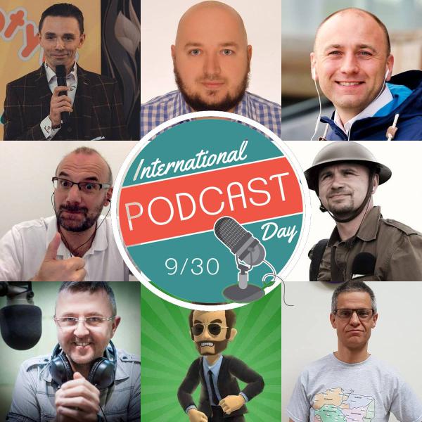 Podcast Profesora Leniucha - Minikonferencja polskich podkasterów na Wyspach. Podcast Profesora Leniucha - Minikonferencja polskich podkasterów na Wyspach.