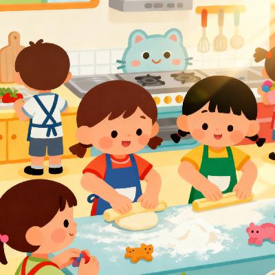 让孩子筛麦、揉面、做烧鸡:“吃苦幼儿园”为何能走红? 让孩子筛麦、揉面、做烧鸡:“吃苦幼儿园”为何能走红?