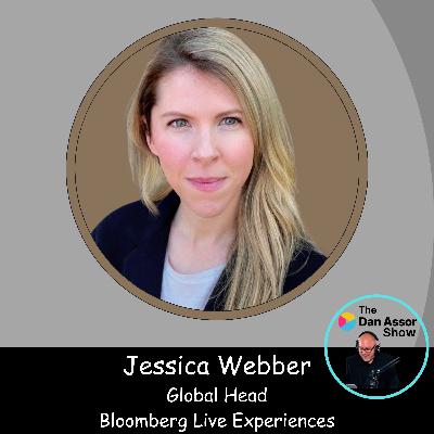 EP115: "From Acting School to Event Mastermind: Jessica Webber, Global Head of Bloomberg Live Experiences" EP115: "From Acting School to Event Mastermind: Jessica Webber, Global Head of Bloomberg Live Experiences"