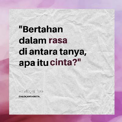 #16. Kepadanya Yang Terpaksa Bertahan #16. Kepadanya Yang Terpaksa Bertahan