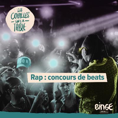 Rap : concours de beats
