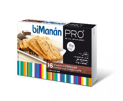 BIMANAN - Bimanan befit biscuits céréales et pépites de chocolat 16 unités