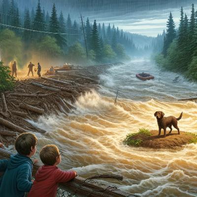 The Timber Creek Rescue: An Ad-free Story for Kids