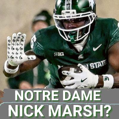 GAMECHANGER: Nick Marsh is the MUST-HAVE Weapon Notre Dame NEEDS for a TITLE RUN