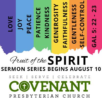 September 28 Sermon September 28 Sermon