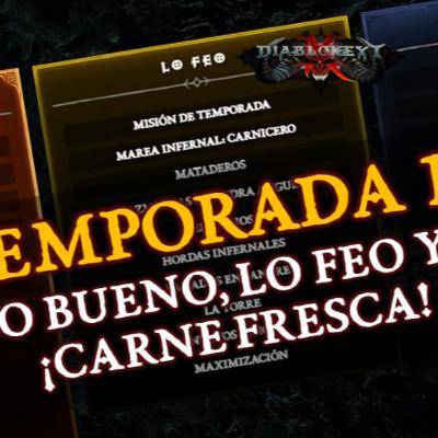 Temporada 12: LO BUENO, LO FEO, Y LO... carne fresca! (#223) Temporada 12: LO BUENO, LO FEO, Y LO... carne fresca! (#223)