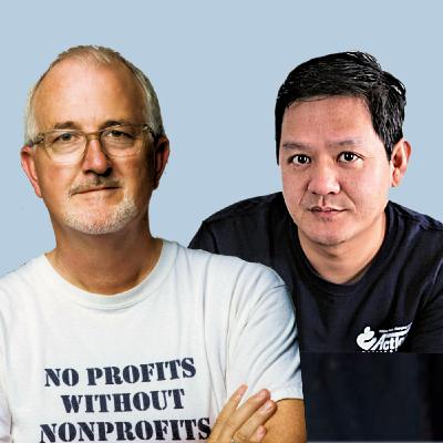 Episode #5: Vu Le and Robert Egger - Creating Change within the Nonprofit Sector Episode #5: Vu Le and Robert Egger - Creating Change within the Nonprofit Sector