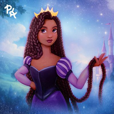 6️⃣ La Princesse aux cheveux qui défient la gravité 👩🏾‍🦱