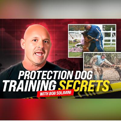 Ep. 35 - Inside the Bite Suit: Protection Dog Training with Bob Solimini