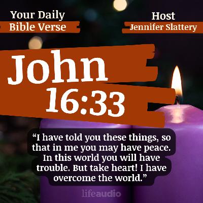 ADVENT How to Experience Christ's Peace When Anxiety Hits Hard (John 16:33)