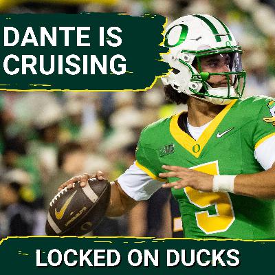 BREAKOUT: Oregon Ducks & Dante Moore DOMINATE – Oregon's QB Was AWESOME as USC Showdown Looms BREAKOUT: Oregon Ducks & Dante Moore DOMINATE – Oregon's QB Was AWESOME as USC Showdown Looms