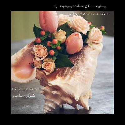 یازده | آن عادت پیشینه را پیش آر و پیمان تازه کن