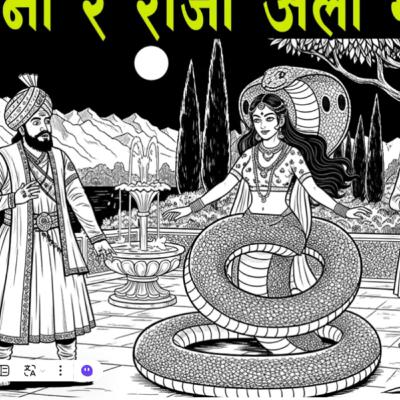 Nepali Katha Title: # सर्पिणी र राजा अली मर्दान # अचम्मको जादुई औंठी # 2 Folk Tales
