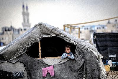 Gaza is ‘a complete perfect storm of suffering for children’: UNICEF