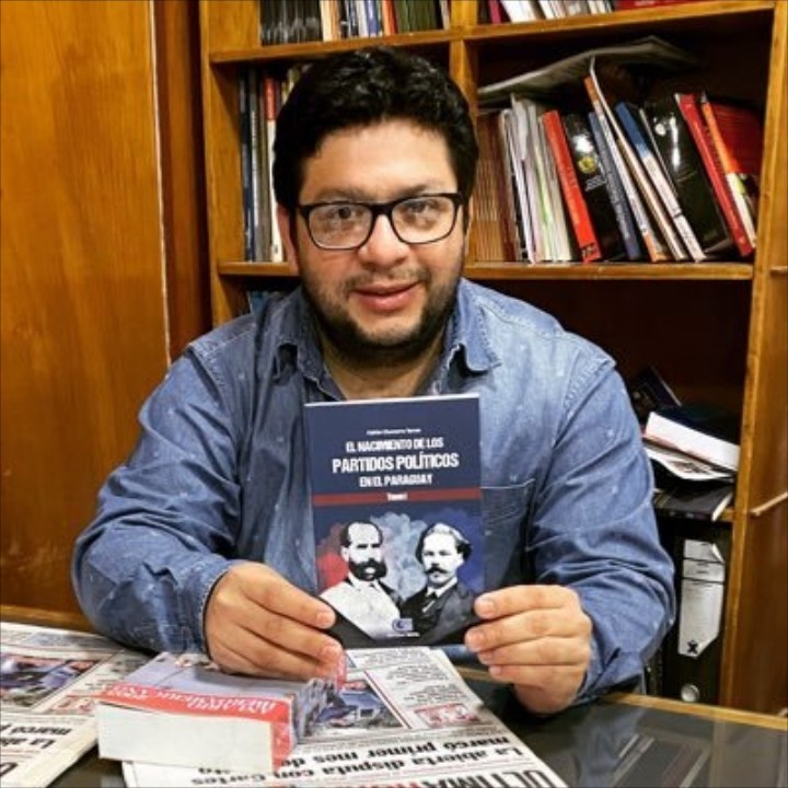 Fabián Chamorro en la Previa de Deporte Total junto a Gianlucca Barni