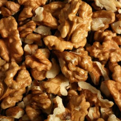 Disminución del estrés a través de la comida (Nueces)