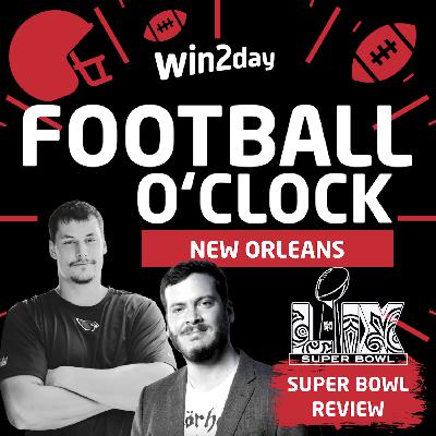 win2day Football O'Clock - Super Bowl Review aus New Orleans