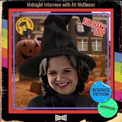 Midnight Interview with Ali Matheson Midnight Interview with Ali Matheson
