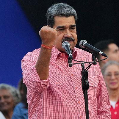 The U.S. Takes Aim At Venezuela