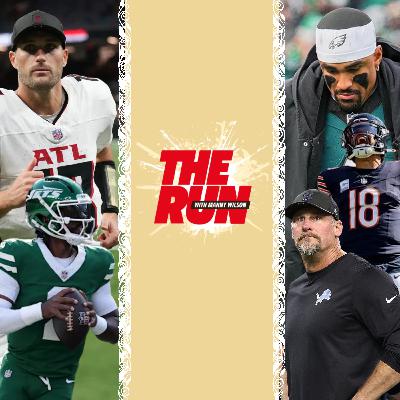 News For The Run! + 2 Minute Drill with The Eagles, Bears & Lions! [2/2 on Ep.521]