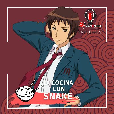 El cumple de Kyon - La cocina con Snake - Anime Nyuusu