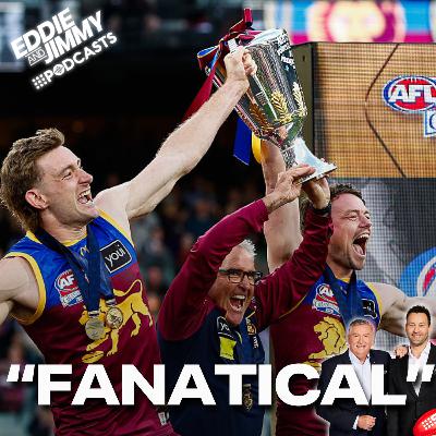 Brisbane Lions "could dominate for 10 years" & Eddie "I know the bounce is gone"