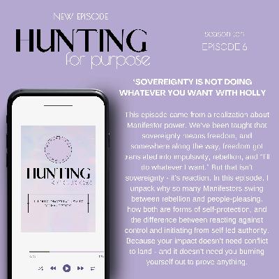 #256 'Sovereignty Is Not Doing Whatever You Want' with Holly #256 'Sovereignty Is Not Doing Whatever You Want' with Holly