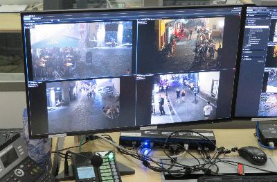 Wer im Bermudadreieck wohnt oder ausgeht, wird an den Wochenendabenden überwacht Wer im Bermudadreieck wohnt oder ausgeht, wird an den Wochenendabenden überwacht