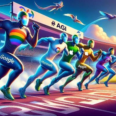 The AI Showdown: Microsoft vs. Google vs. Apple