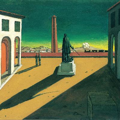 La peinture métaphysique La peinture métaphysique