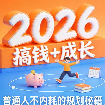 2026 搞钱 + 成长:普通人不内耗的规划秘籍 2026 搞钱 + 成长:普通人不内耗的规划秘籍