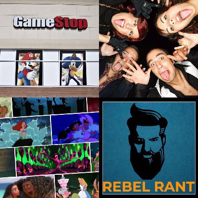 Episode 30: GameStop, Types of Drunks, and Disney Songs