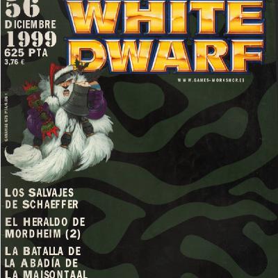 LVI - EL ENANO BLANCO 30 CON FRANÇOIS XAVIER NGO : CAMUFLAJE (Diciembre 1999)