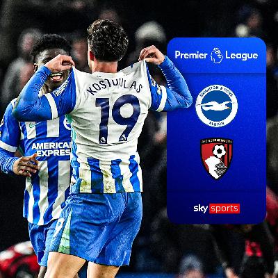 Kostoulas overhead kick rescues point for Brighton | Carra and Henry discuss manager candidates for Man Utd & Real Madrid Kostoulas overhead kick rescues point for Brighton | Carra and Henry discuss manager candidates for Man Utd & Real Madrid